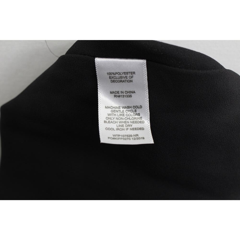 Socialite Black Lace Trim Spaghetti Strap Tank Top - Picture 4 of 6